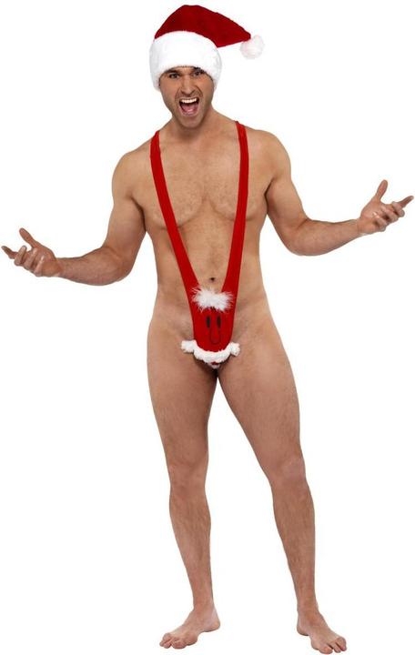 Immagine prodotto Smiffys Perizoma da uomo di Babbo Natale (Taglia unica)