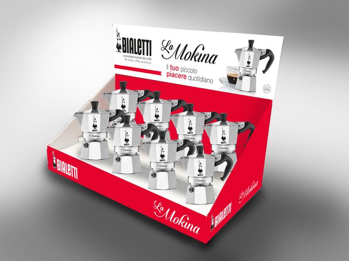 Produktbild Bialetti Mokina 40ml (0.50 T.)