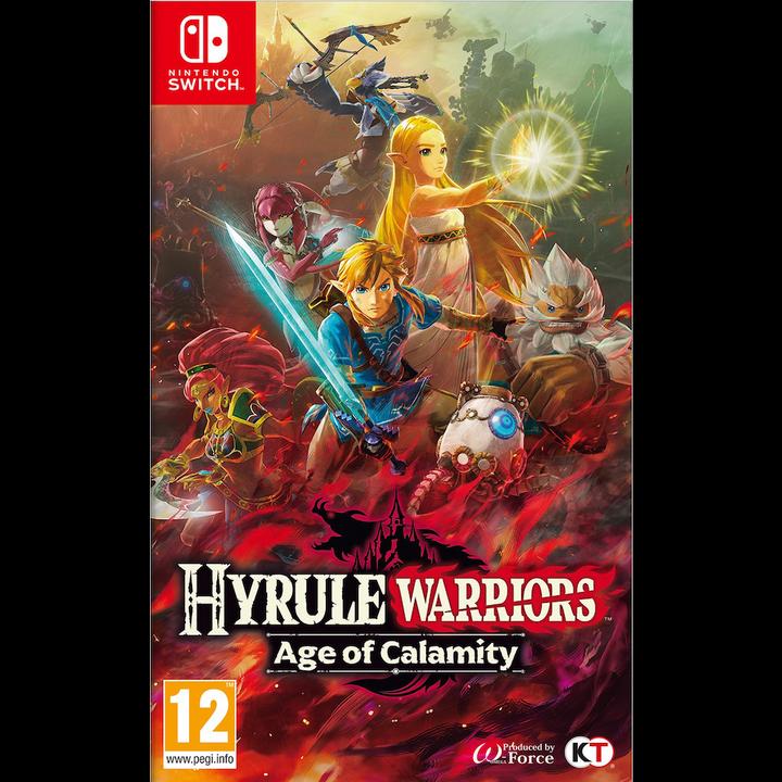 Image du produit Nintendo Hyrule Warriors: Age of Calamity (Switch, Switch Lite, Switch OLED, EN)