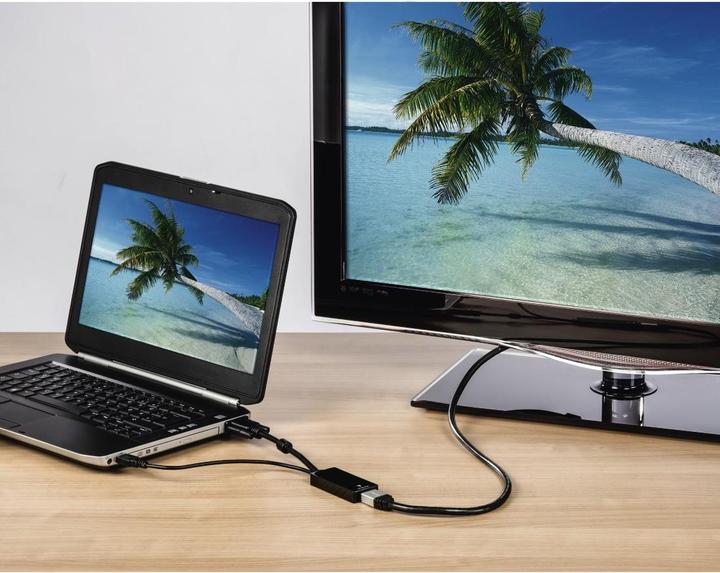 Produktbild Hama VGA+USB-Konverter für HDMI