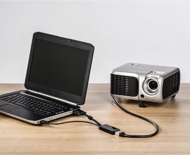 Produktbild Hama VGA+USB-Konverter für HDMI