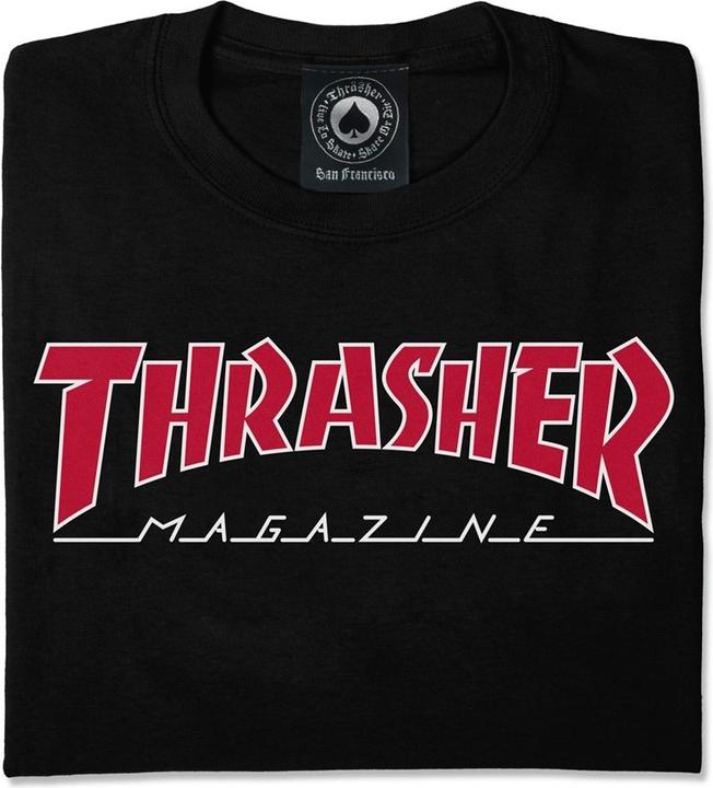 Immagine prodotto Thrasher Maglietta delineata (S)
