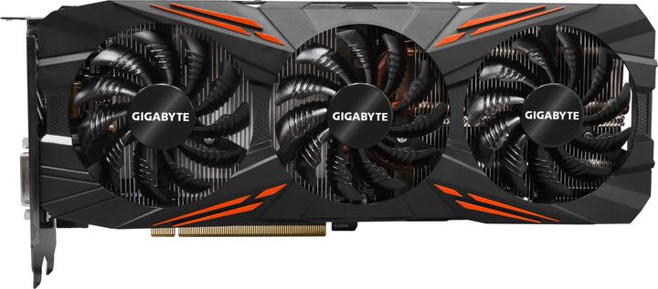 Actual product image Gigabyte GeForce GTX 1070 Ti Gaming (8 GB)
