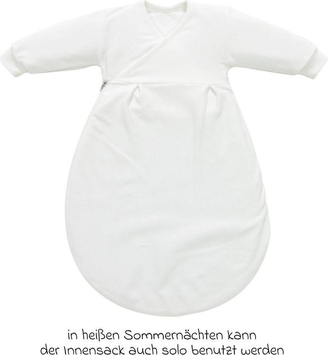 Produktbild Alvi Schlafsäcke 2-tlg. Schlafsack Baby-Mäxchen - Dots - Grey