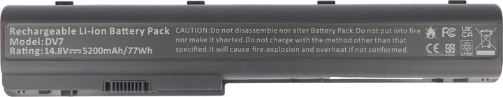 Immagine prodotto HP Batteria 516355-001, HSTNN-DB75, HSTNN-OB75 (6 Celle, 5200 mAh)