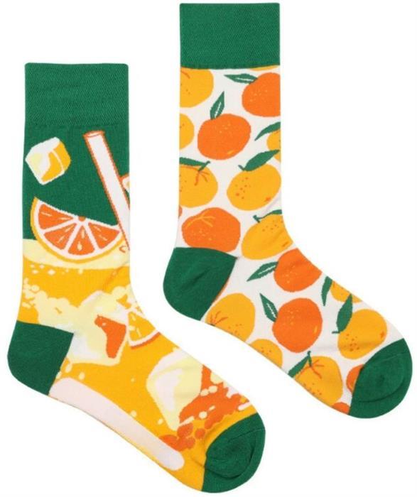 Musthaves Socken Grösse 38 - 45 Oranges (Einzelpack, 38 - 45)