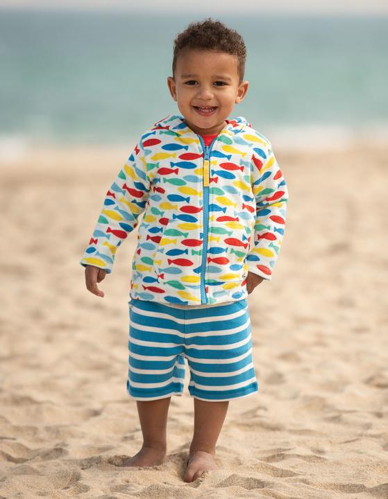 Produktbild Frugi Kleinkinder Shorts little Stripy (62, 68)
