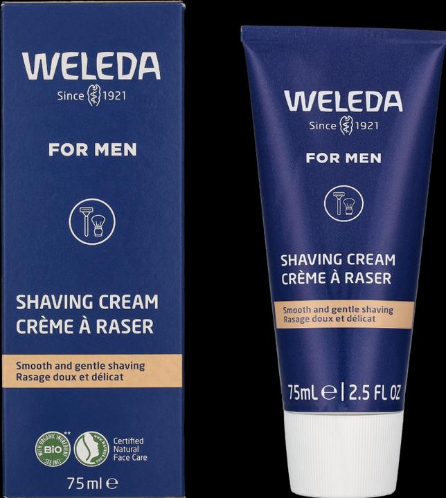 Produktbild Weleda Beruhigende Rasiercreme, 75 ml (75 ml)