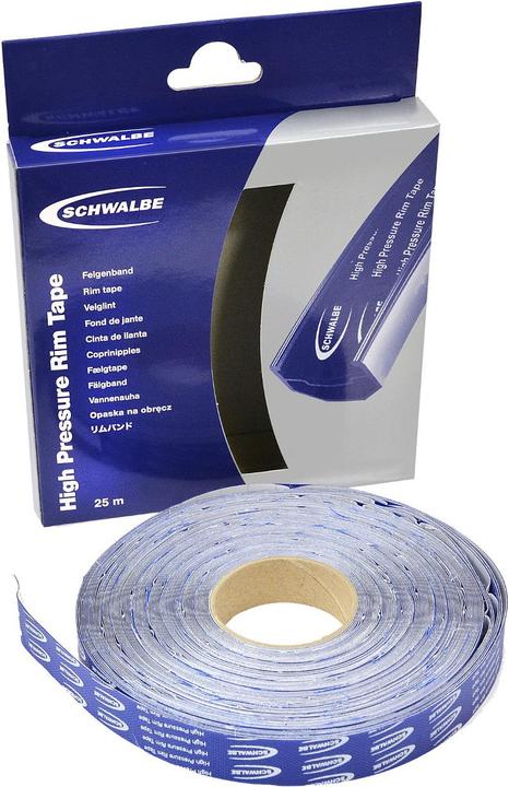 Produktbild Schwalbe High-Pressure Felgenband-Rolle 25 m selbstklebend (18 mm)