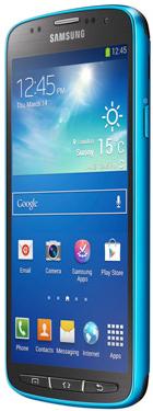 Actual product image Samsung I9295 Galaxy S4 active (16 GB, Blue, 5", 8 Mpx, 4G)