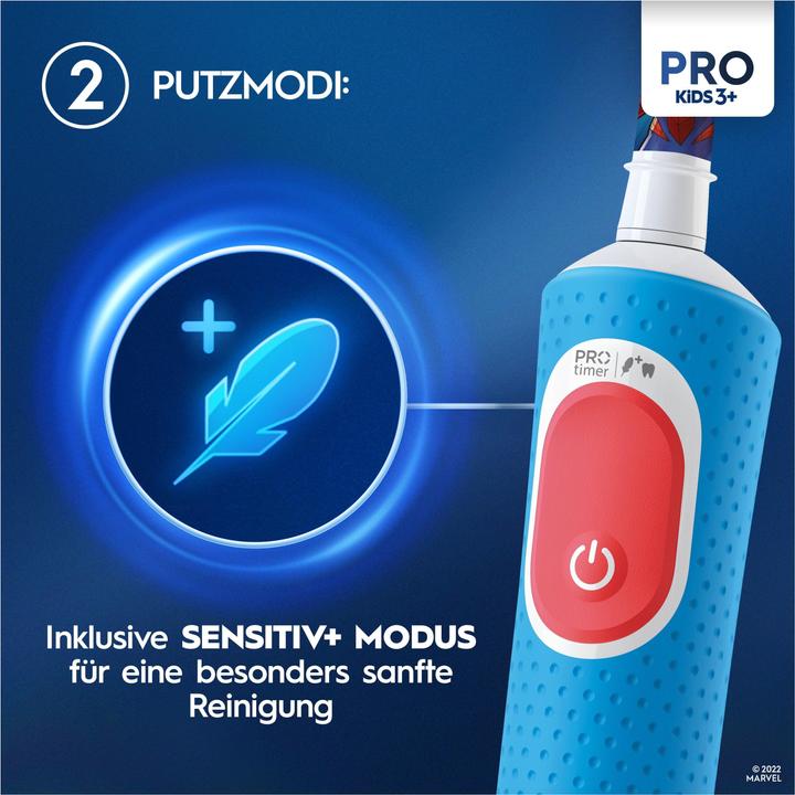 Actual product image Oral-B Pro Kids (Oscillating toothbrush)