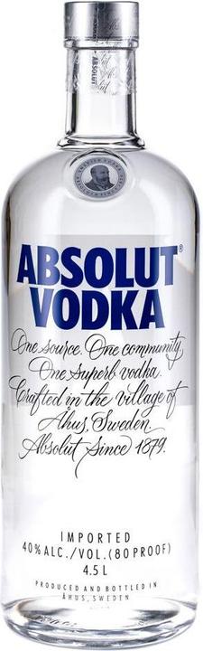 Produktbild Absolut Vodka (1 x 450 cl)