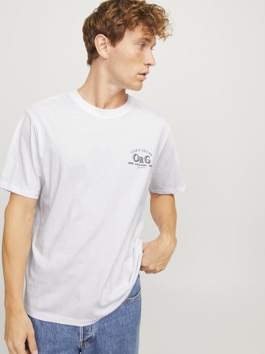 Produktbild Jack & Jones Gedruckt Rundhals T-shirt T-shirt (M)