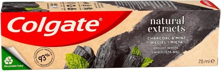 Immagine prodotto Colgate Dentifricio sbiancante al carbone attivo Natura L S Charcoal 75 Ml (75 ml)