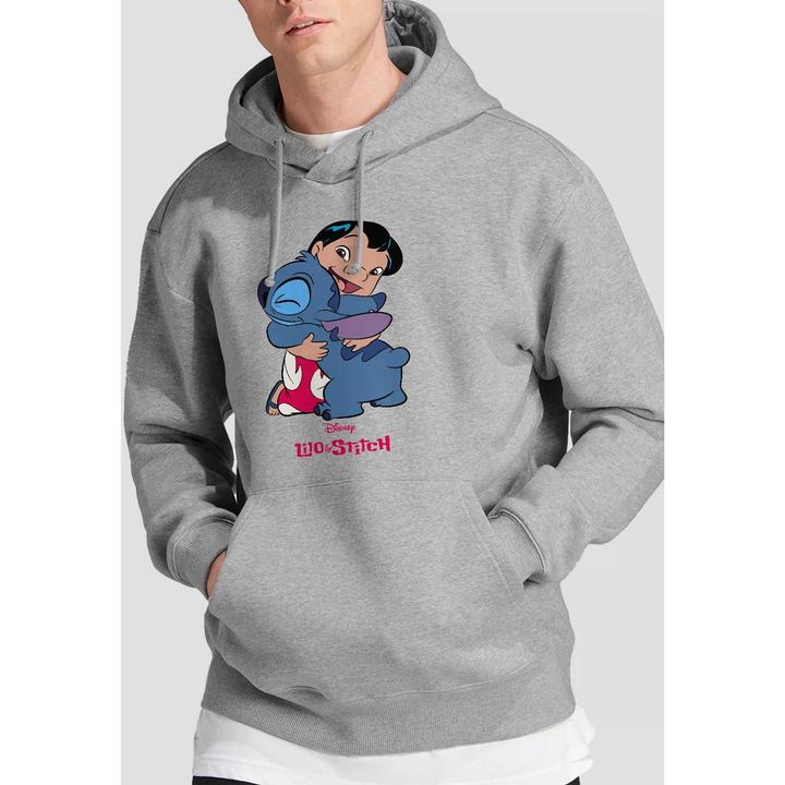 Image du produit Lilo & Stitch - Sweat à capuche 90S - Homme (M)