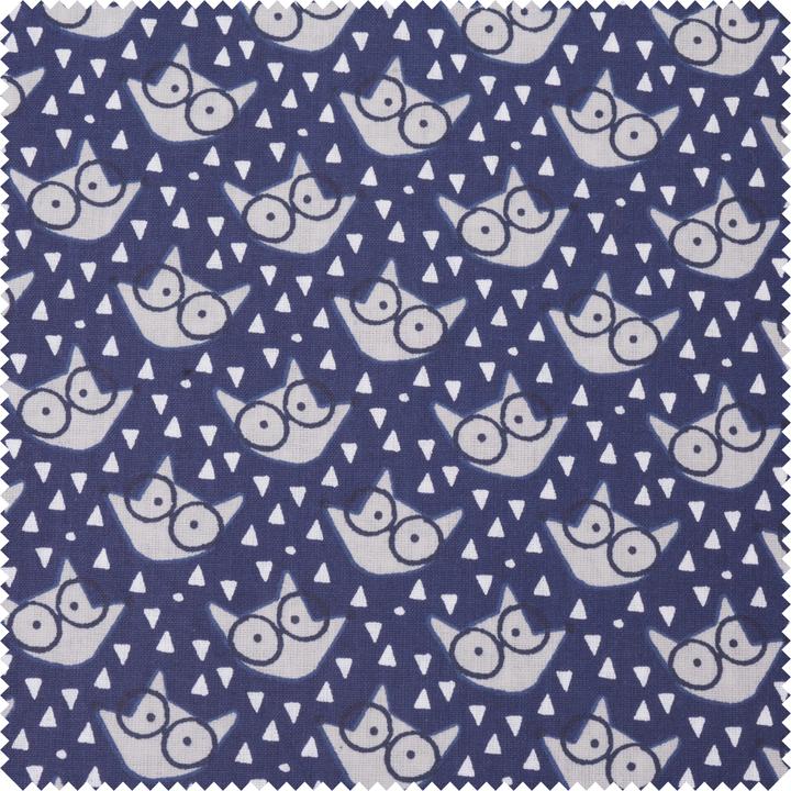 Image du produit VBS Tissu de coton "Hibou Fauzy", largeur 150 cm, vendu au mètre