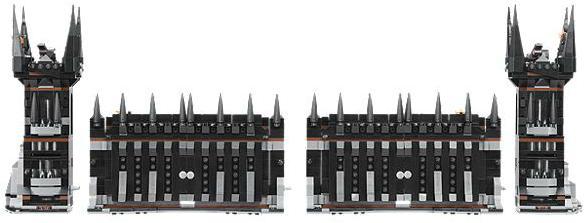 Actual product image LEGO The Lord of the Rings Die Schlacht am Schwarzen Tor (79007, LEGO Lord of the Rings)