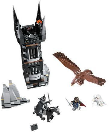 Actual product image LEGO The Lord of the Rings Die Schlacht am Schwarzen Tor (79007, LEGO Lord of the Rings)