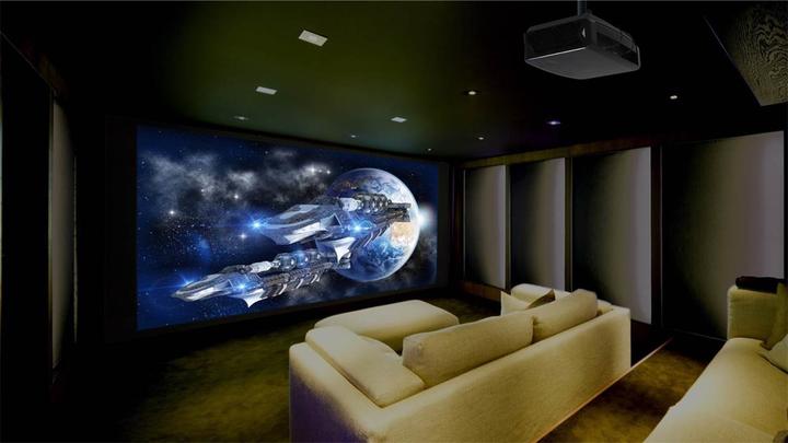 Actual product image Optoma Uhz65 (4K, 3000 lm, 1.39 - 2.22:1)