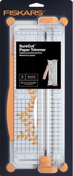 Produktbild Fiskars tragbare SuceCut Schneidemaschine (5 Blätter, A4)