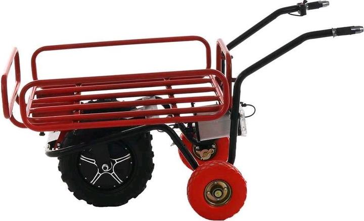 Actual product image GeoTech Battery wheelbarrow40V, 6Ah