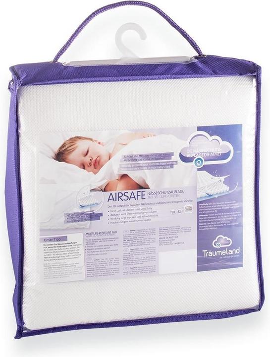Actual product image Träumeland Airsafe 3D wetness protection pad (40 x 90 cm)