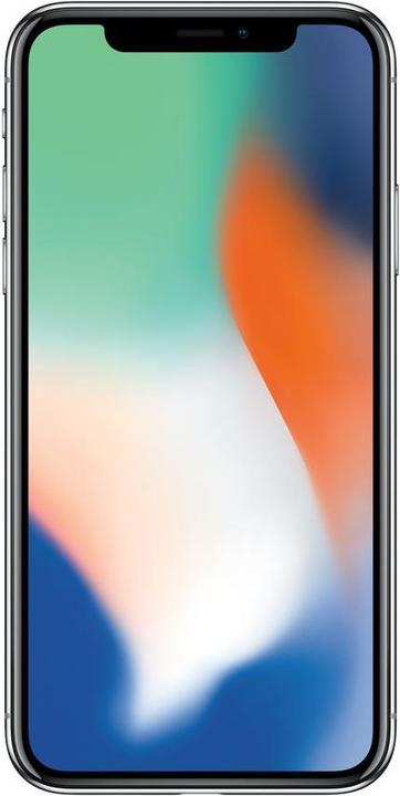 Immagine prodotto Apple iPhone X (256 GB, Argento, 5.80", 12 Mpx, SIM singola, A / Come nuovo)