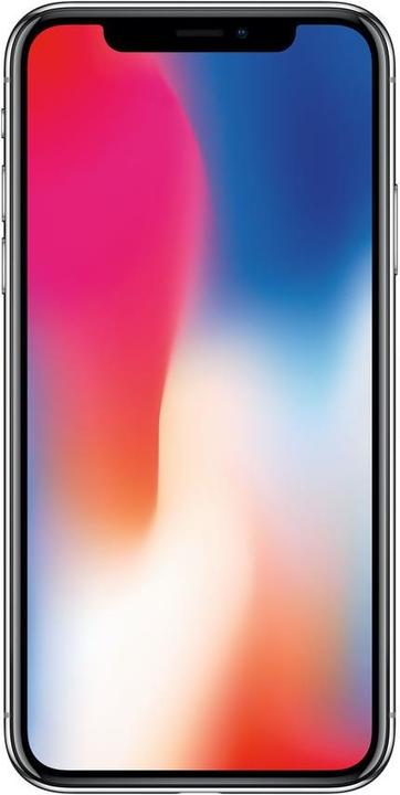 Produktbild Apple iPhone X (256 GB, Space Gray, 5.80", Single SIM, 12 Mpx, 4G)