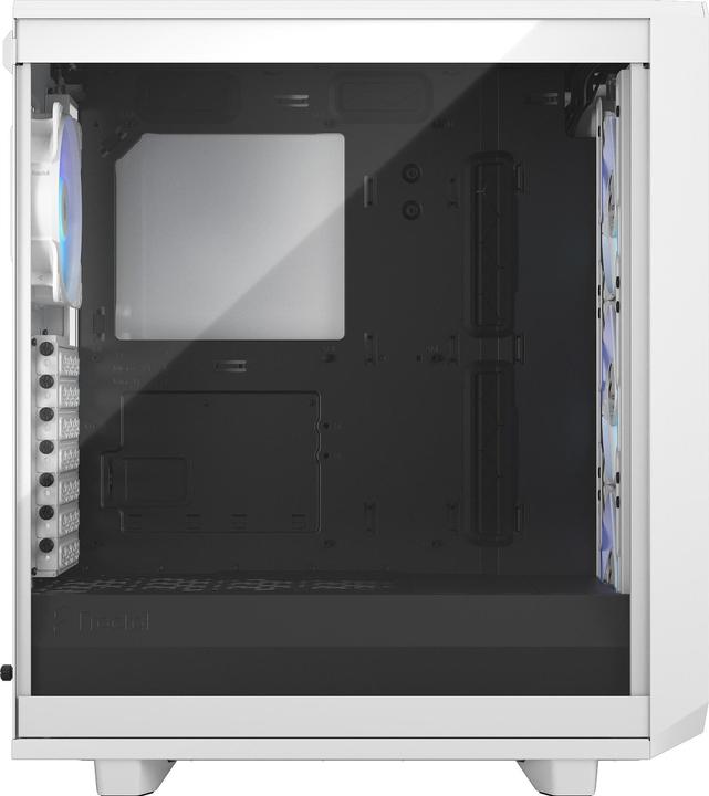 Image du produit Fractal Meshify 2 Compact RGB White TG Clear (ATX, mATX, Mini-ITX)