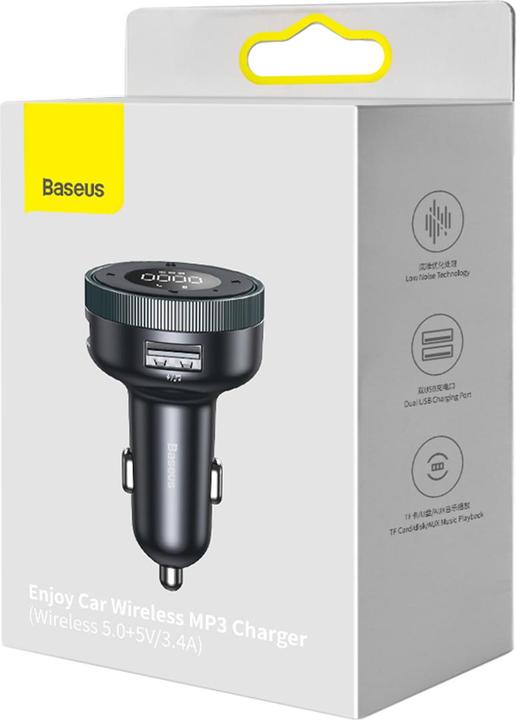 Produktbild Baseus Car Wireless MP3 Charger