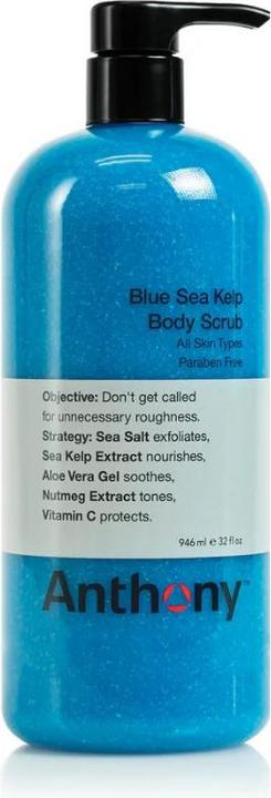 Image du produit Anthony Körperpeeling Blue Sea Kelp Body Scrub 946 ml (946 ml)