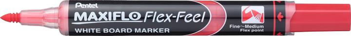 Image du produit Pentel Marqueur pour tableau blanc Maxiflo MWL5M (Assortiment, 4 x)