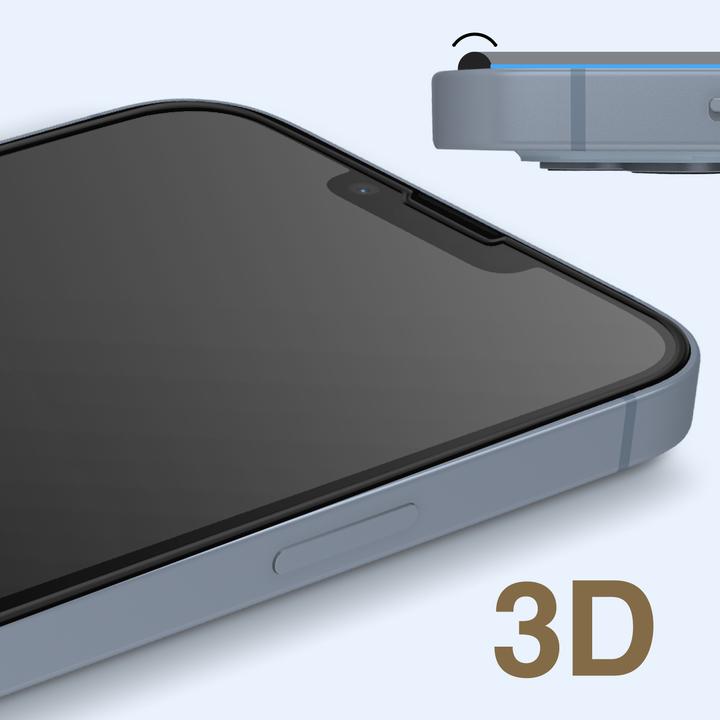 Immagine prodotto Bigben Connected Protezione dello schermo in vetro (1 Pezzo/i, Apple iPhone 13 Pro Max, Apple iPhone 14 Plus)