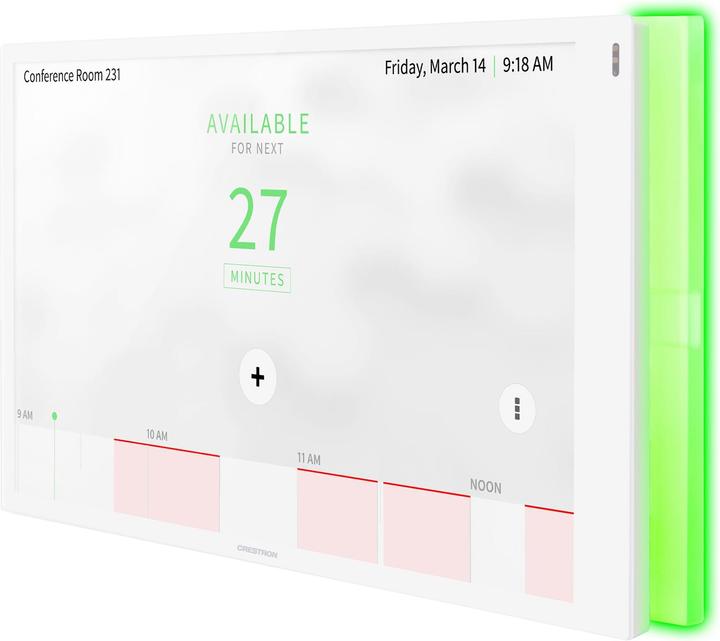 Image du produit Crestron Écran tactile Room Scheduling TS