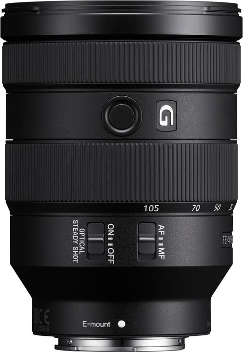 Immagine prodotto Sony FE 24-105mm f/4 G OSS (Sony E, Full-frame)