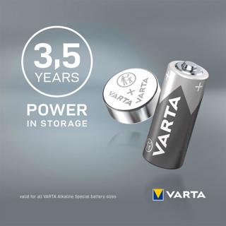 Productafbeelding Varta Elektronica V13GA (2 Pcs., LR44, 155 mAh)
