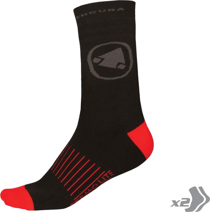 Produktbild Endura Thermolite II Socken 2 Pack (M/L)