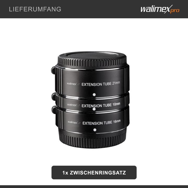 Immagine prodotto Walimex Set automatico di anelli intermedi
