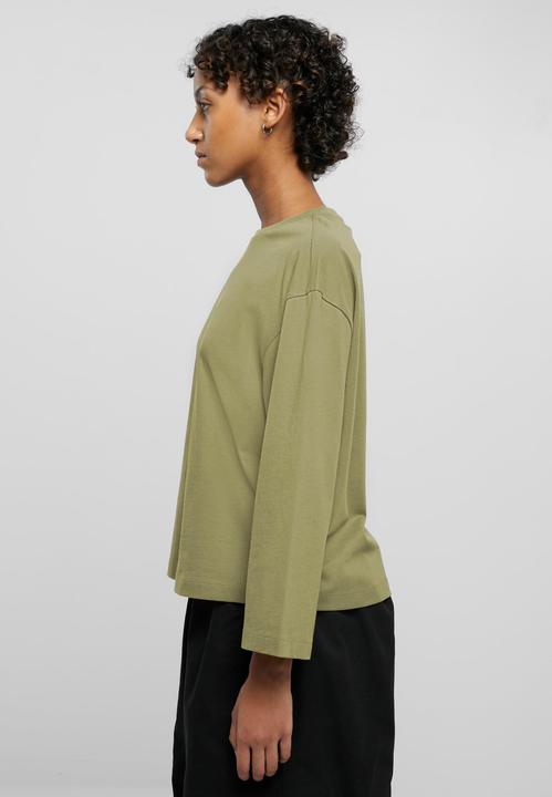 Produktbild Urban Classics Ladies Organic Oversized Longsleeve (4XL)