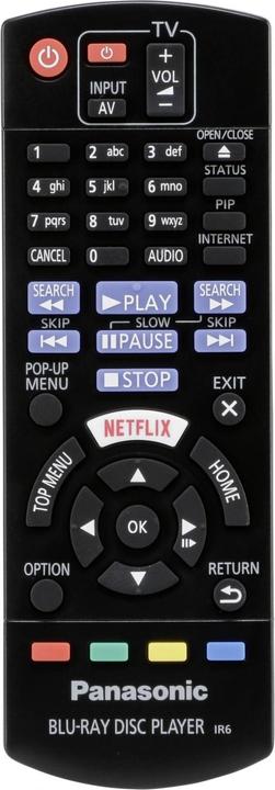 Actual product image Panasonic Dmp-Bdt168 (1 GB, Bluray Player)