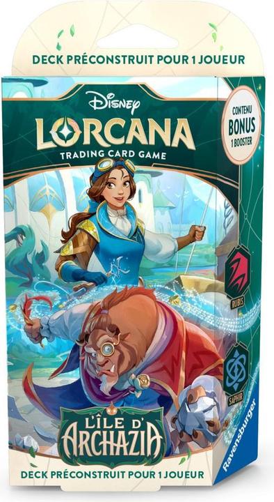 Ravensburger Lorcana Box Starter Decks: L'Isola di Archazia ENG (Inglese)