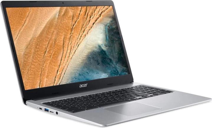 Actual product image Acer Chromebook Plus 514 (14", AMD Ryzen 3 7320C, 16 GB, 256 GB, CH)