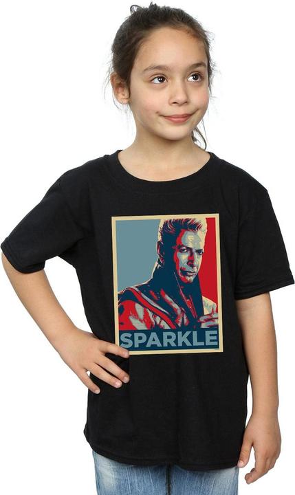 Immagine prodotto Thor Ragnarok Grandmaster Sparkle Maglietta Ragazze (152, 158)