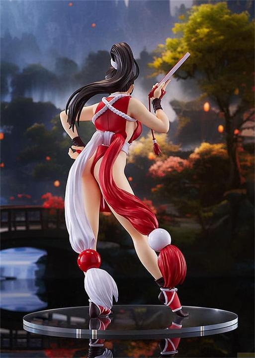 Actual product image Max Factory Street Fighter Pop Up Parade PVC Statue Mai Shiranui 17 cm