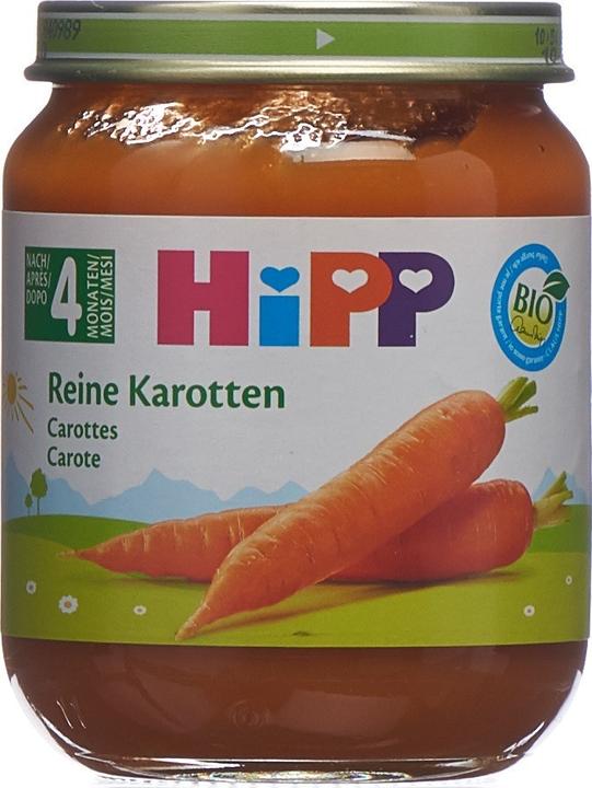 Actual product image Hipp Pure carrots (125 g)