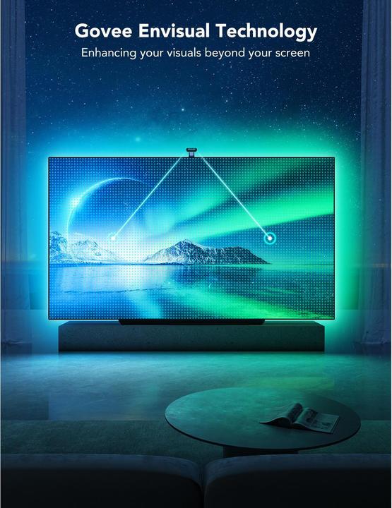 Produktbild Govee Envisual (Mehrfarbig, 500 cm, Indoor)