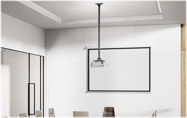 Immagine prodotto Neomounts Asta di prolunga per proiettore a soffitto/h?v 89cm/nero (Soffitto)