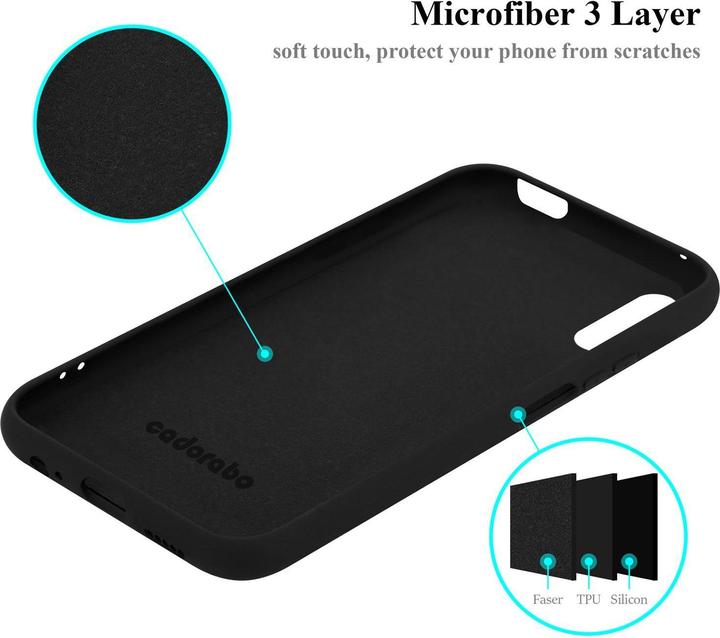 Actual product image Cadorabo TPU Liquid Silicone Case Cover (Vivo Y9s)