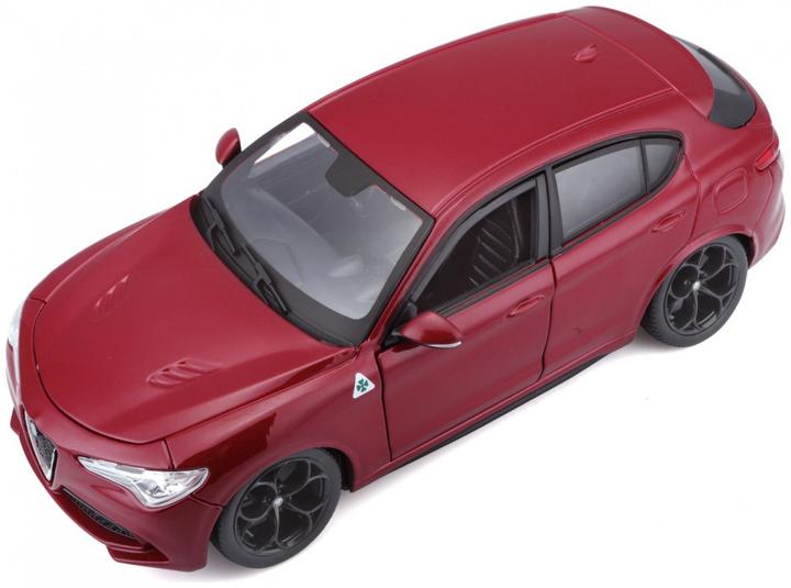 Actual product image Bburago Alfa Romeo Stelvio