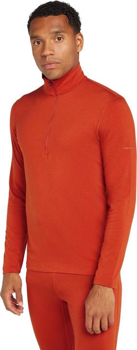 Immagine prodotto Icebreaker Uomo Merino Blend Core Heavyweight LS Mezza Zip (M)